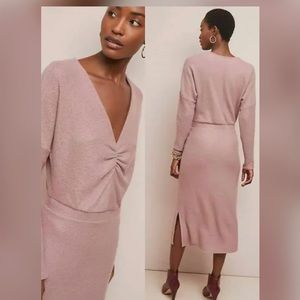 Ari + Ali mauve Sweater Dress